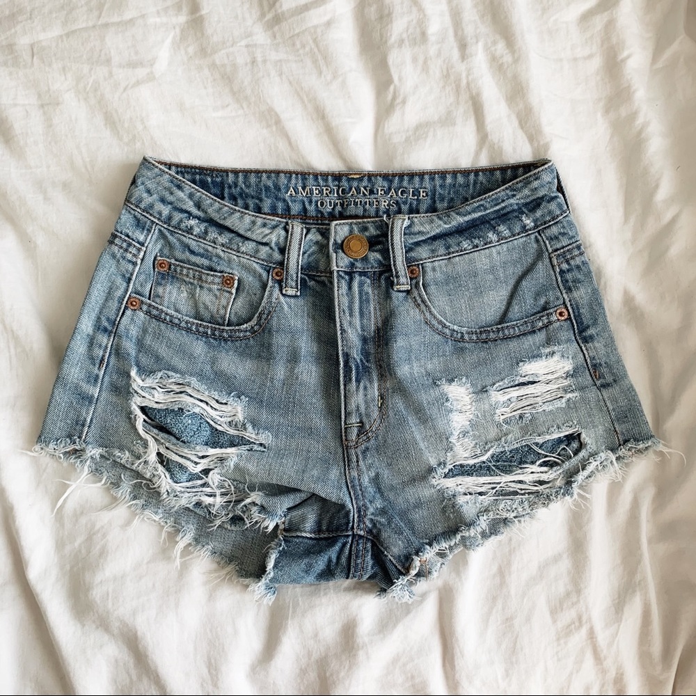 American Eagle Outfitters High Rise Shorts